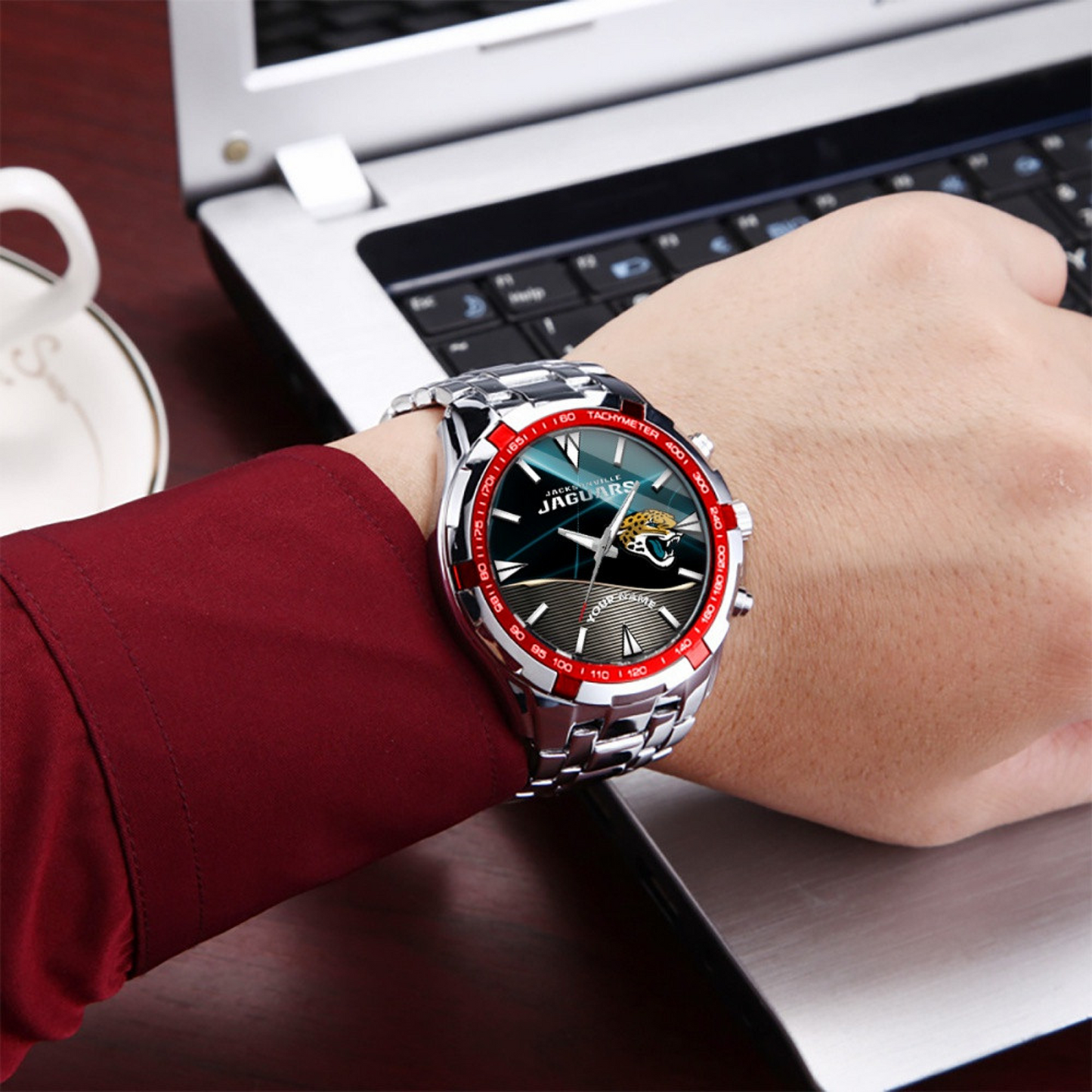 JAC x NFL Luxury Alloy Watch DATND TANTD