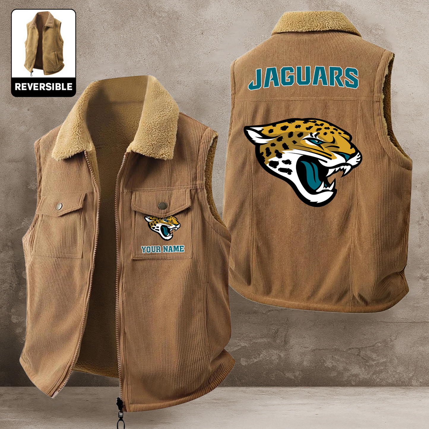 JAC x NFL Nice Jackets DATND TANTD