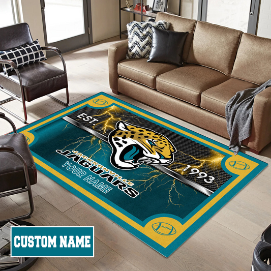 JAC x NFL Rug DATND TANTD