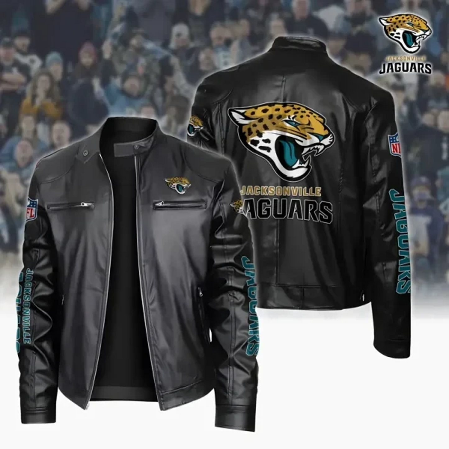 JAC x NFL Sport Leather Jacket DATND TANTD