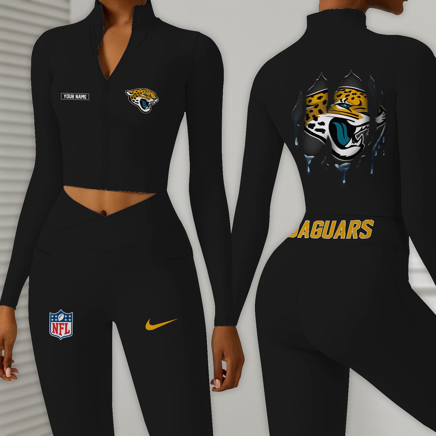 JAC x NFL Women's Activewear Set DatND DVT