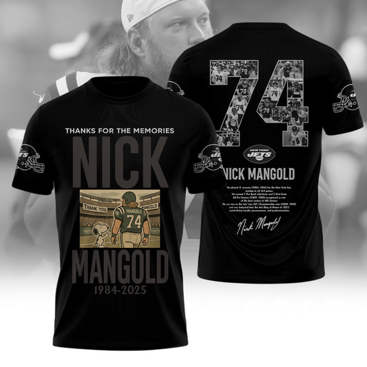 JETS NM74 - Thank You For The Memories 2025 SHIRT V2  NDT NHM 2810