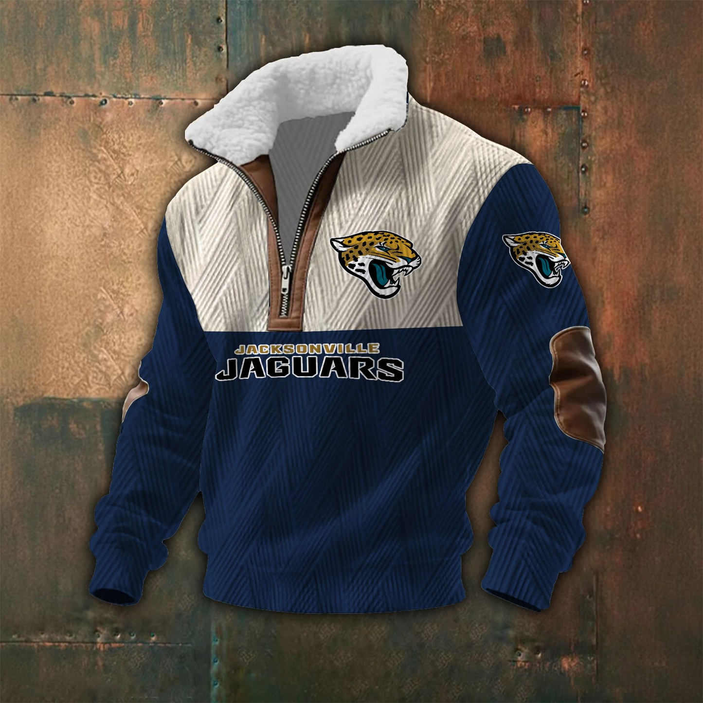 JJ Fur Collar Sweatshirt NDD CTND