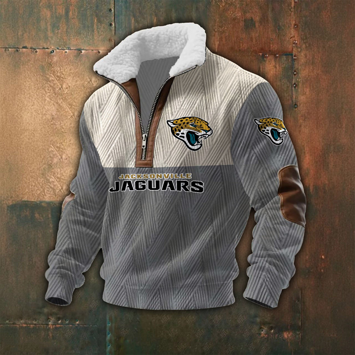 JJ Fur Collar Sweatshirt NDD CTND