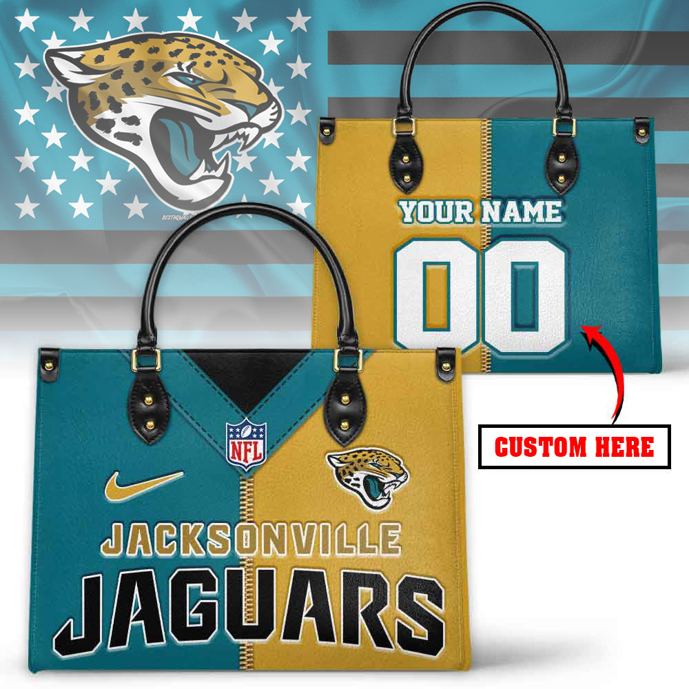 JJ NFL Jersey Leather Handbag DDT NTL