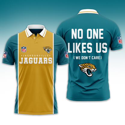 JJ NFL No One Like Us Polo Shirt DDT HLPHUONG