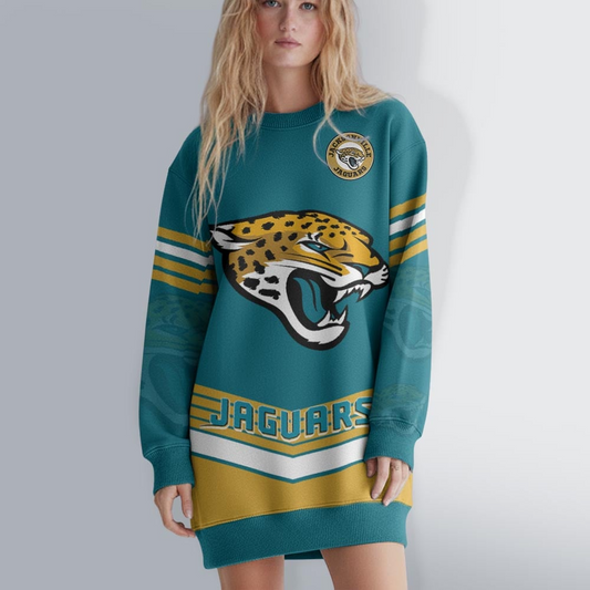 JJ NFL Sweatshirt Dress DDT HLPHUONG