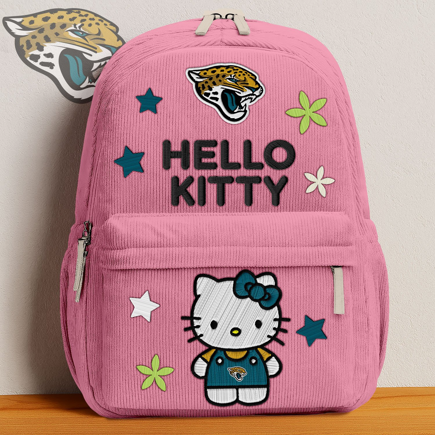 JJ Premium Hello Kitty 3D Backpack DDT CTND