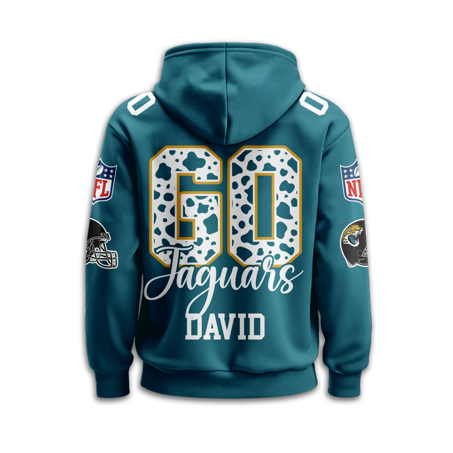 JJ Premium NFL Custom Game Day Hoodie DDT NTL