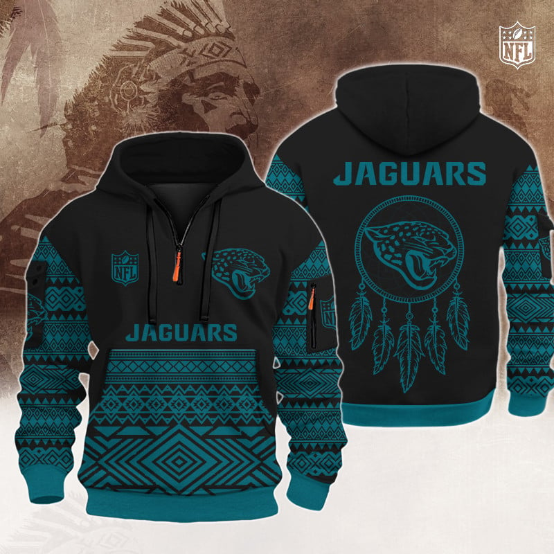 JJ Premium NFL Native American Hoodie DDT HLPHUONG