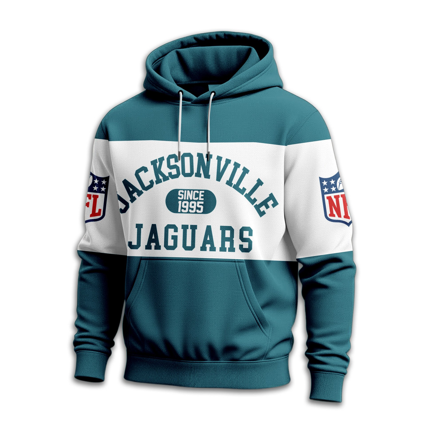JJ Premium NFL Touchdown Spirit Personalized Hoodie DDT CTND
