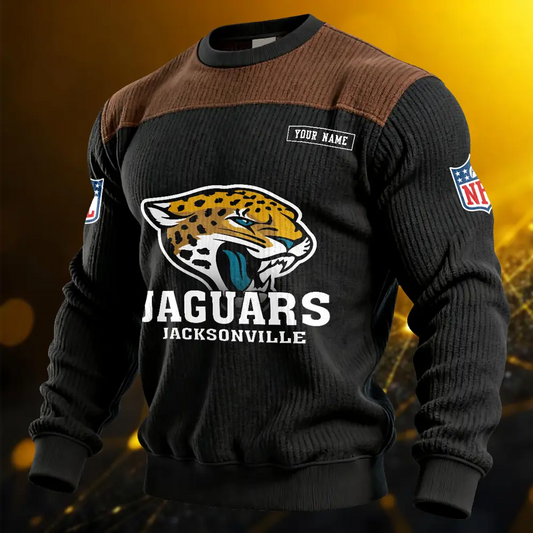 JJ x NFL Casual Warm Knitwear Pullover DDT HLPHUONG
