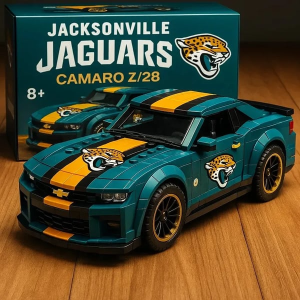 NFL x JJ Camaro Football Team Building Blocks V1 NAK