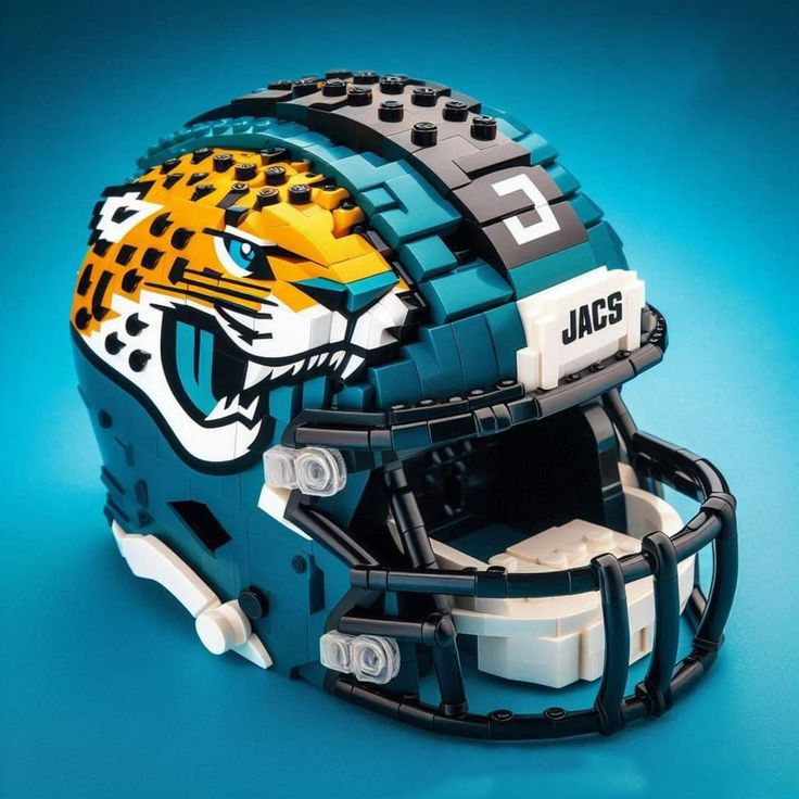 NFL Teams Helmets Armed With LEGO-Like Blocks DDT CTND KAN