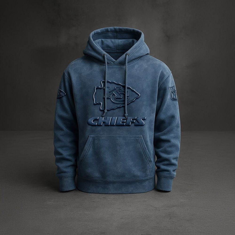 KC x NFL Embossed Hoodie DatND DVT