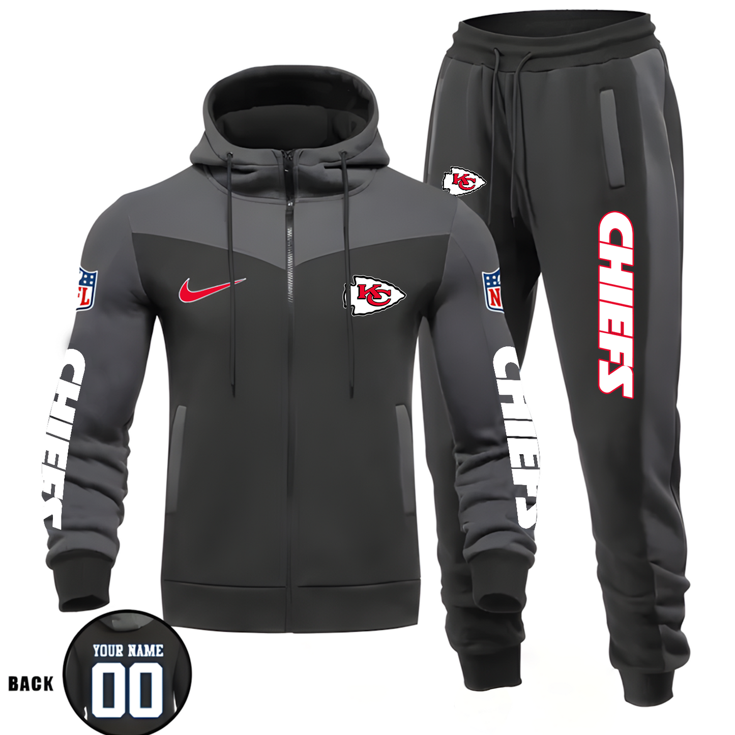 KC x NFL Sportswear Set Multilcolor DatND ThuongNH