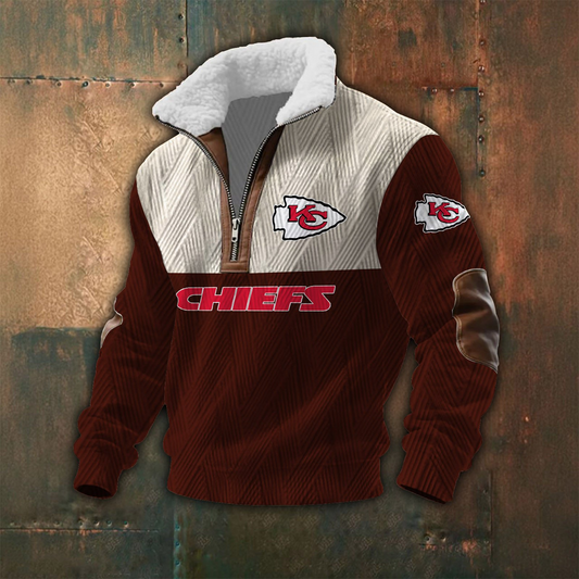 KCC Fur Collar Sweatshirt NDD CTND