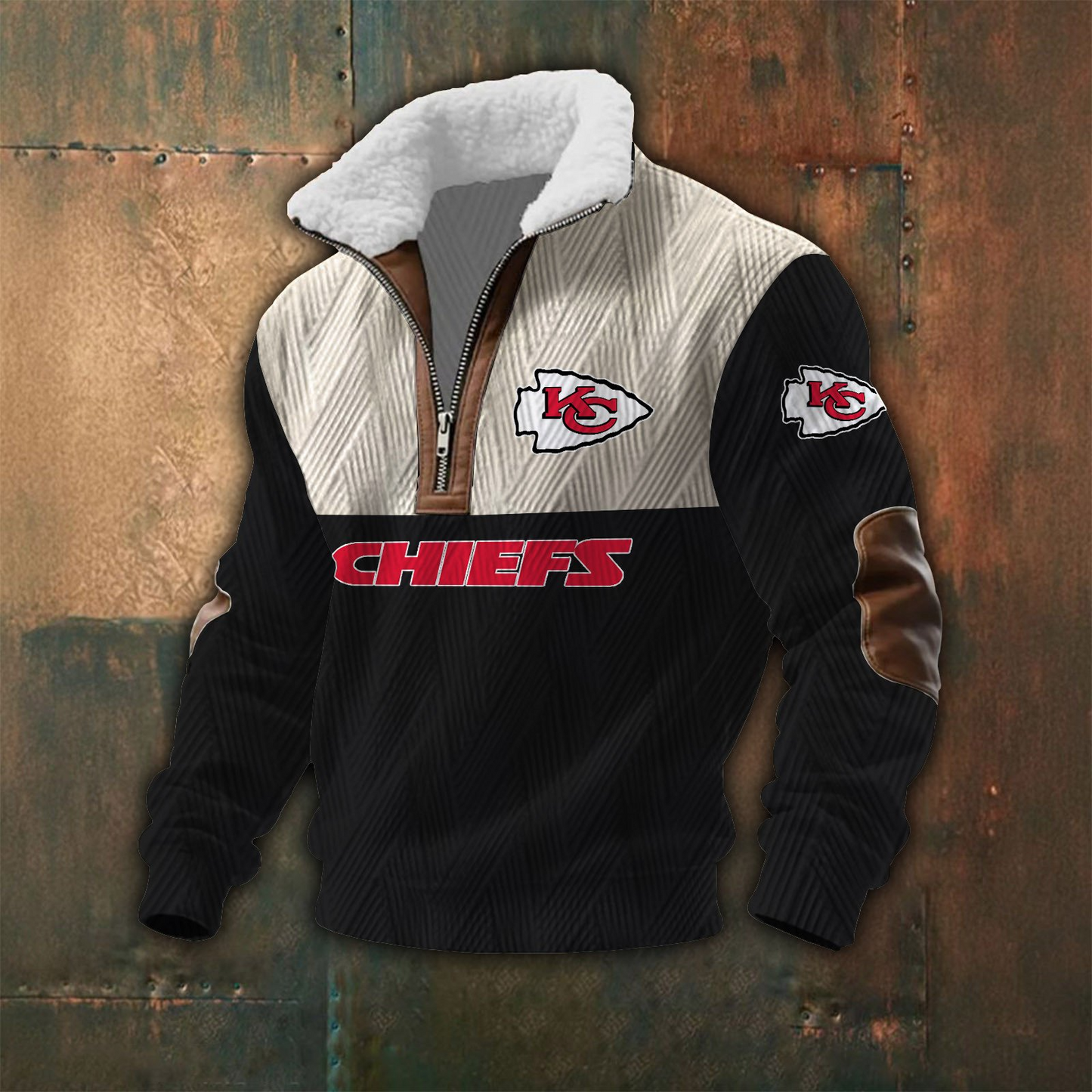 KCC Fur Collar Sweatshirt NDD CTND