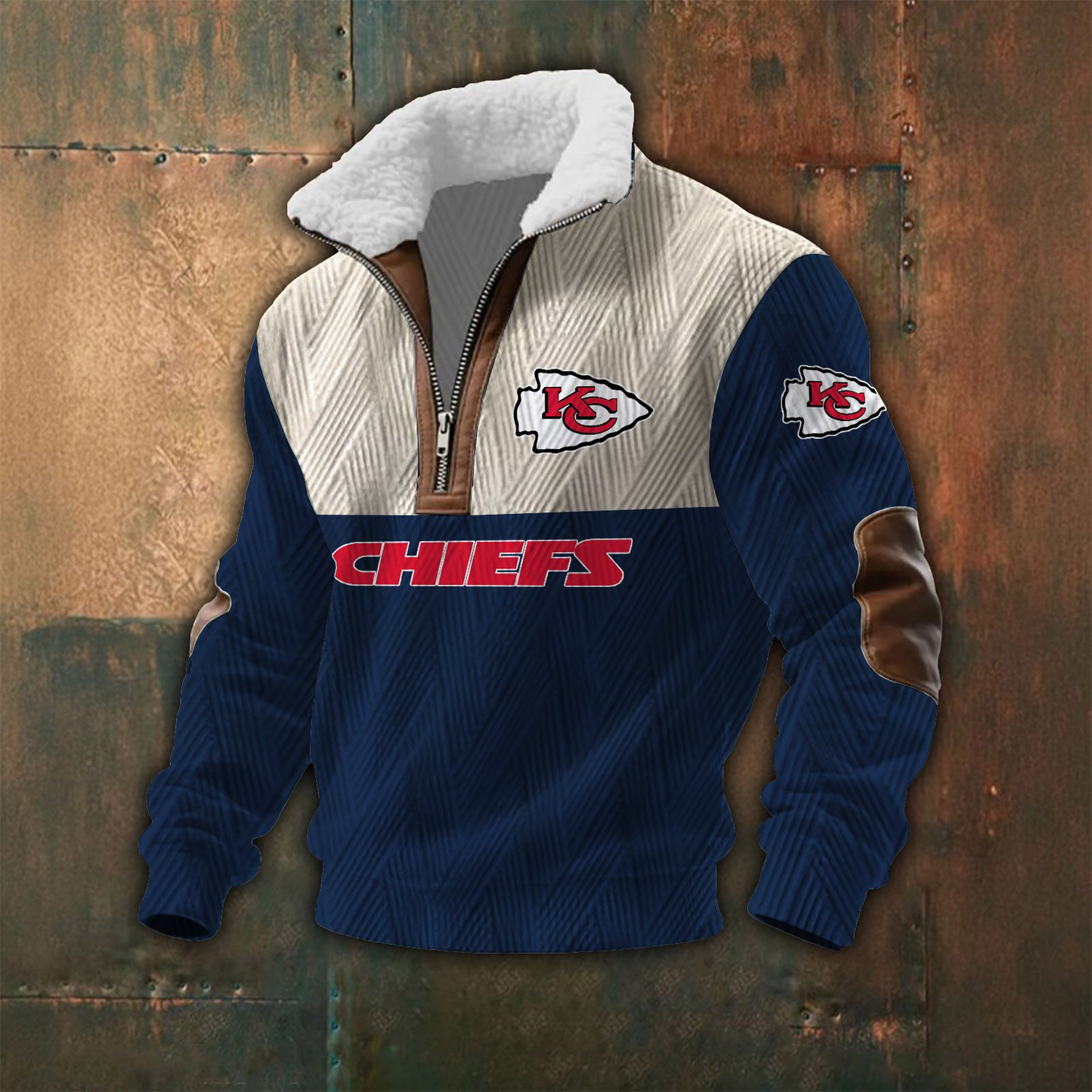 KCC Fur Collar Sweatshirt NDD CTND