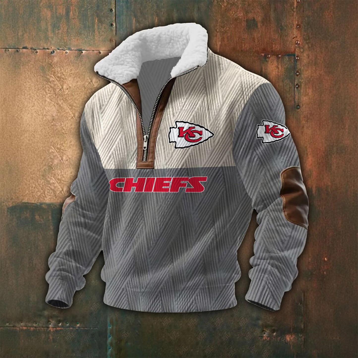 KCC Fur Collar Sweatshirt NDD CTND