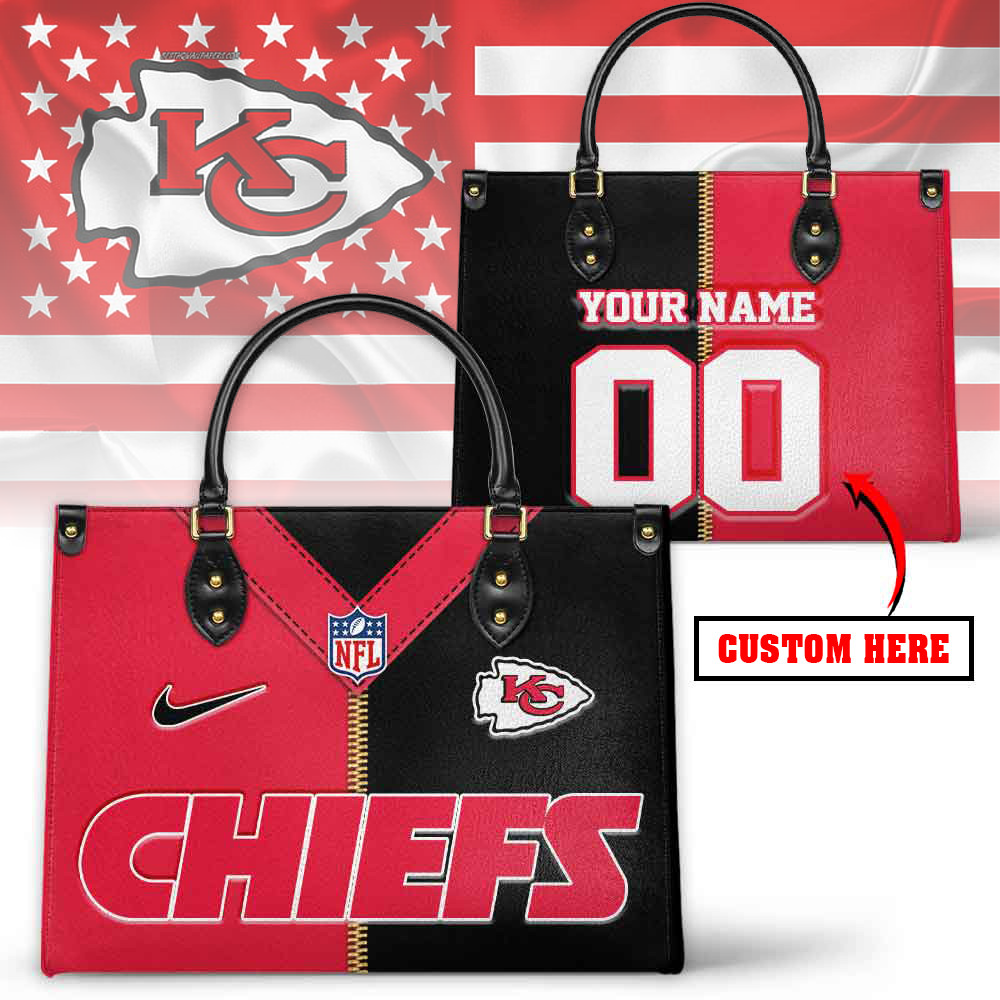 KCC NFL Jersey Leather Handbag DDT NTL