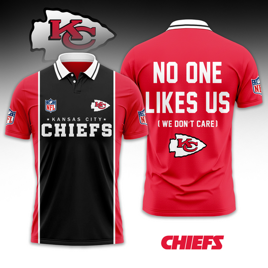 KCC NFL No One Like Us Polo Shirt DDT HLPHUONG