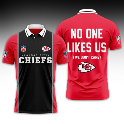 KCC NFL No One Like Us Polo Shirt DDT HLPHUONG