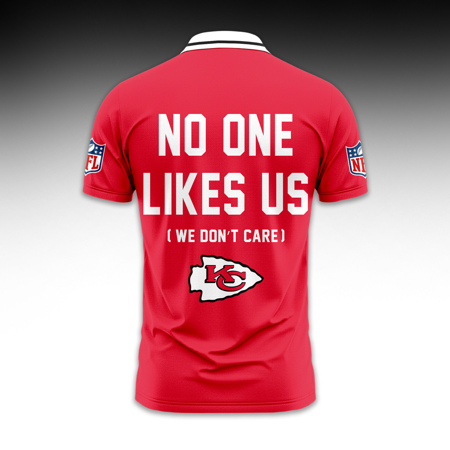 KCC NFL No One Like Us Polo Shirt DDT HLPHUONG