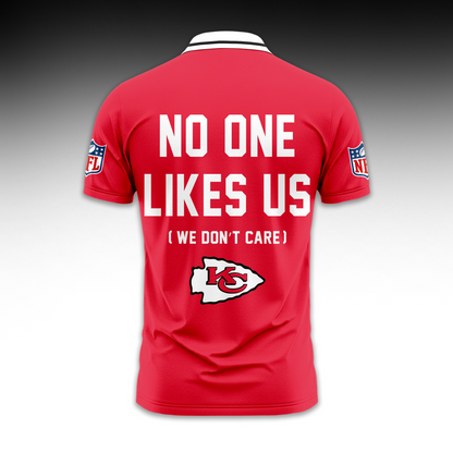 KCC NFL No One Like Us Polo Shirt DDT HLPHUONG