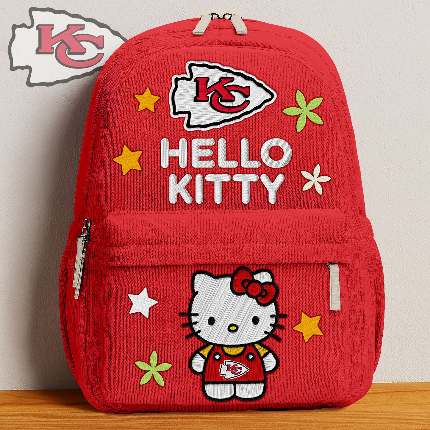 KCC Premium Hello Kitty 3D Backpack DDT CTND