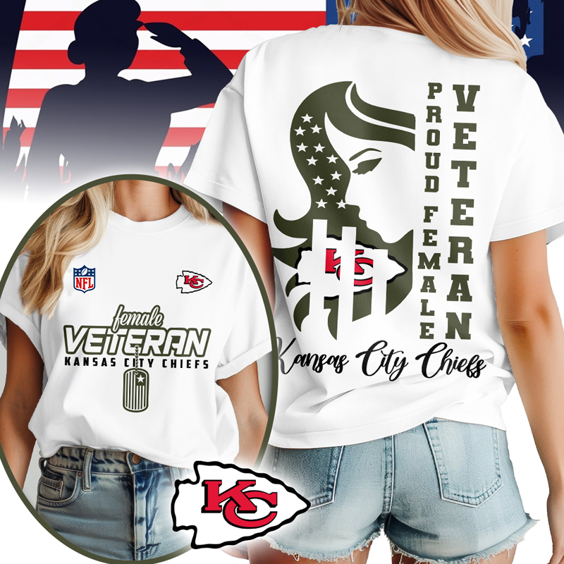 KCC Premium NFL Female Veteran 3D Shirt DDT HLPHUONG