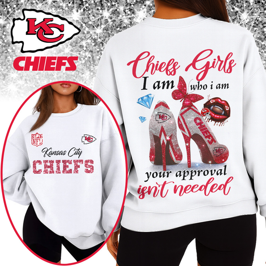 KCC Premium NFL I Am Who I Am Glitter 3D Apparel DDT NTL