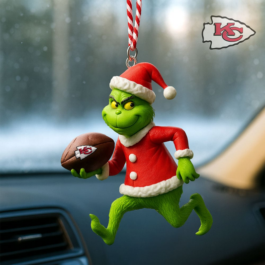 KCC Premium NFL No.1 Team Christmas Car Hanging Ornament DDT HLPHUONG