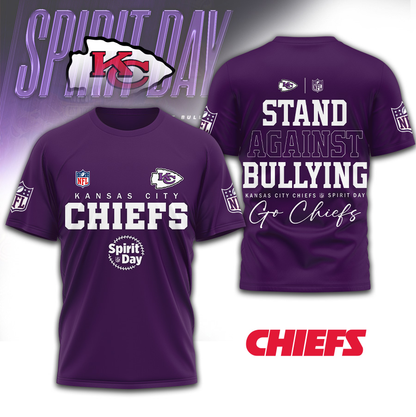 KCC Premium NFL x Spirit Day 3D Shirt DDT CTND
