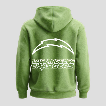 LAC Premium NFL Grinch Christmas Hoodie DDT CTND