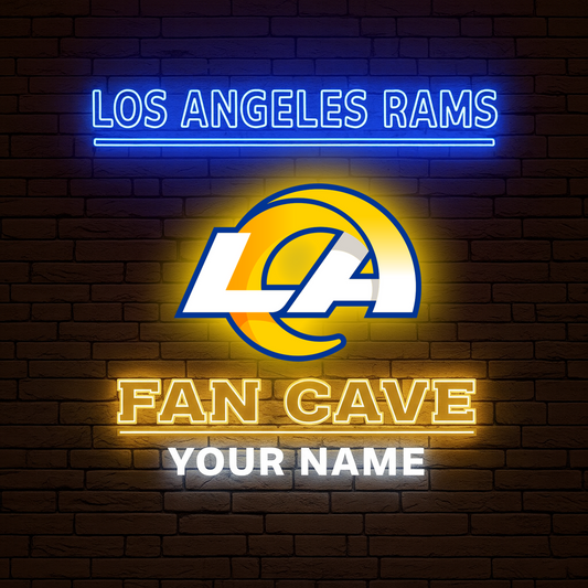 LAR x NFL PREMIUM LED LIGHT WALL DECOR DATND TANTD
