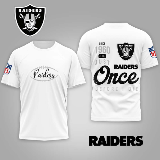 LVR Premium NFL Once Before I Die Shirt DDT CTND