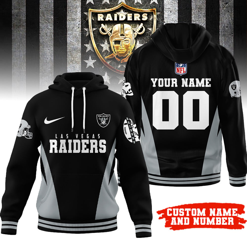 LVR Premium NFL Personalized Fan Hoodie DDT NTL