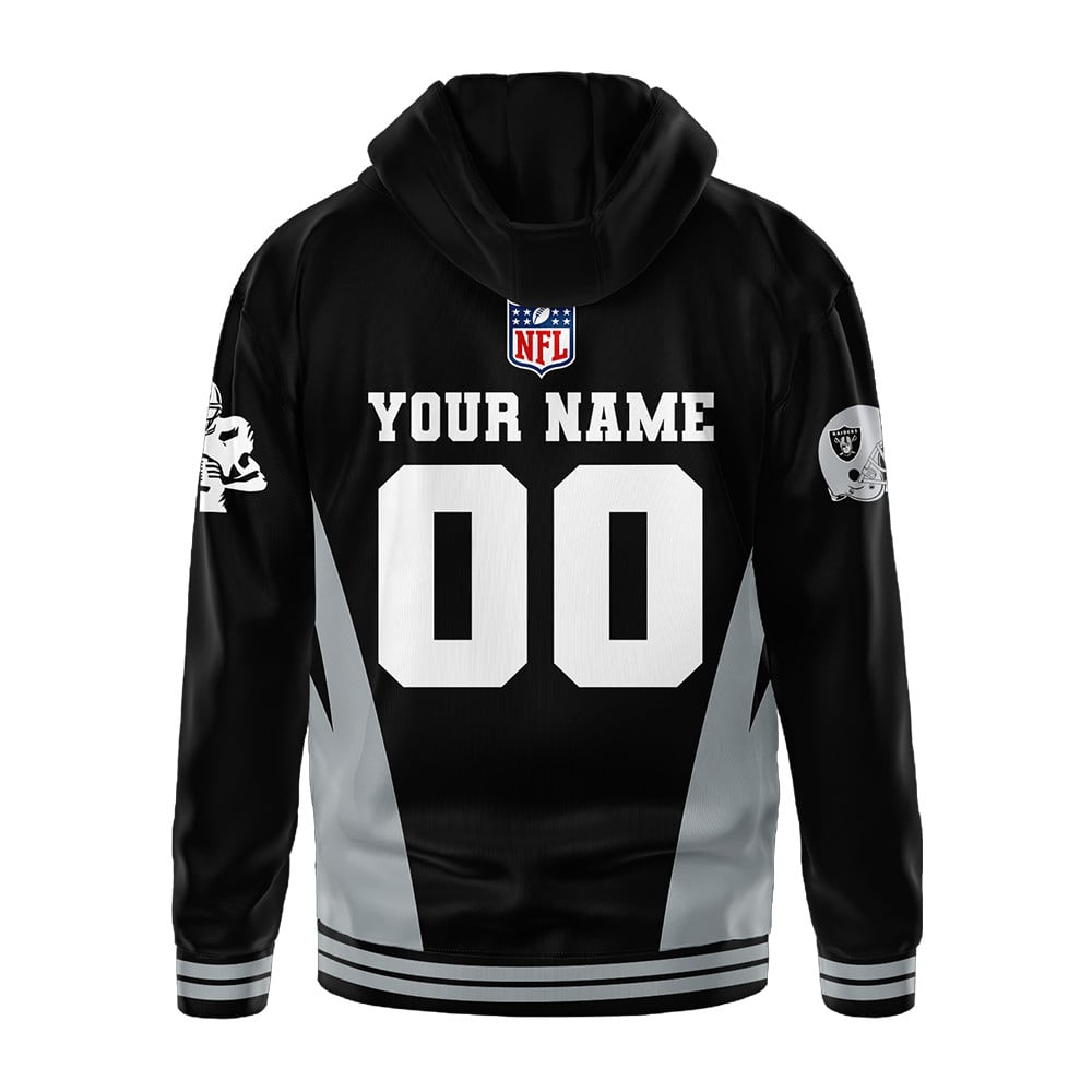 LVR Premium NFL Personalized Fan Hoodie DDT NTL