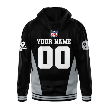 LVR Premium NFL Personalized Fan Hoodie DDT NTL