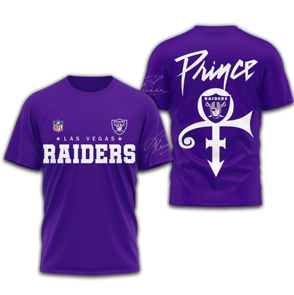 LVR Premium NFL Prince 3D Shirt DDT CTND