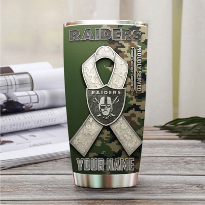 LVR Premium NFL Proudly Served Tumbler DDT NTL