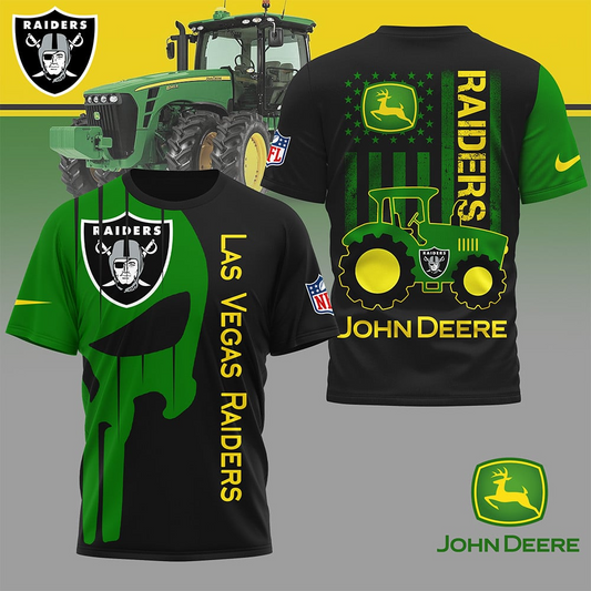 LVR Premium NFL x John Deere 3D Shirt DDT NTL