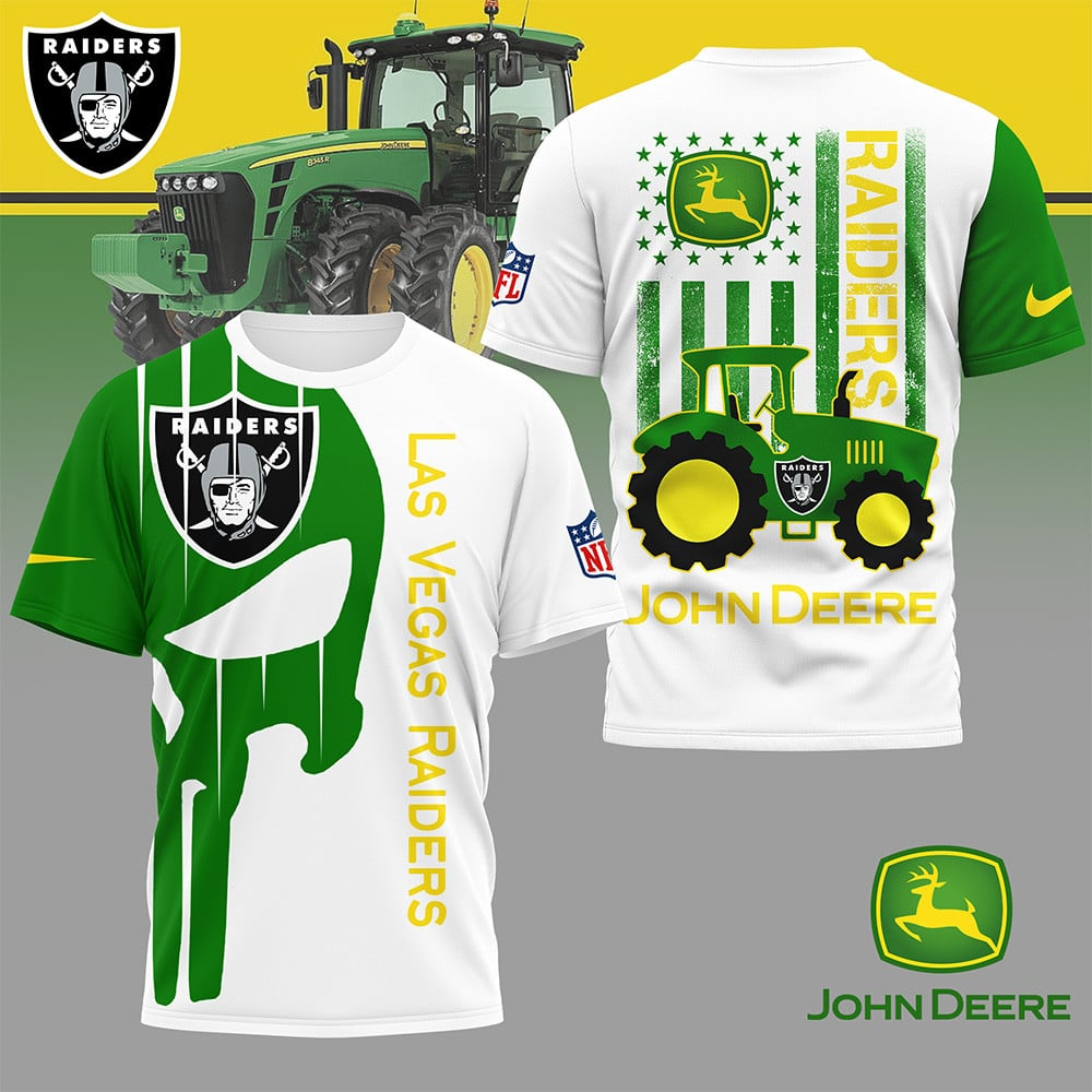 LVR Premium NFL x John Deere 3D Shirt DDT NTL