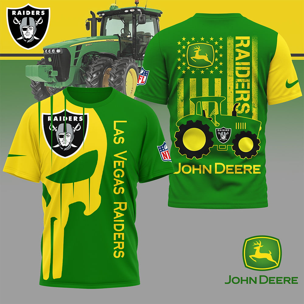 LVR Premium NFL x John Deere 3D Shirt DDT NTL
