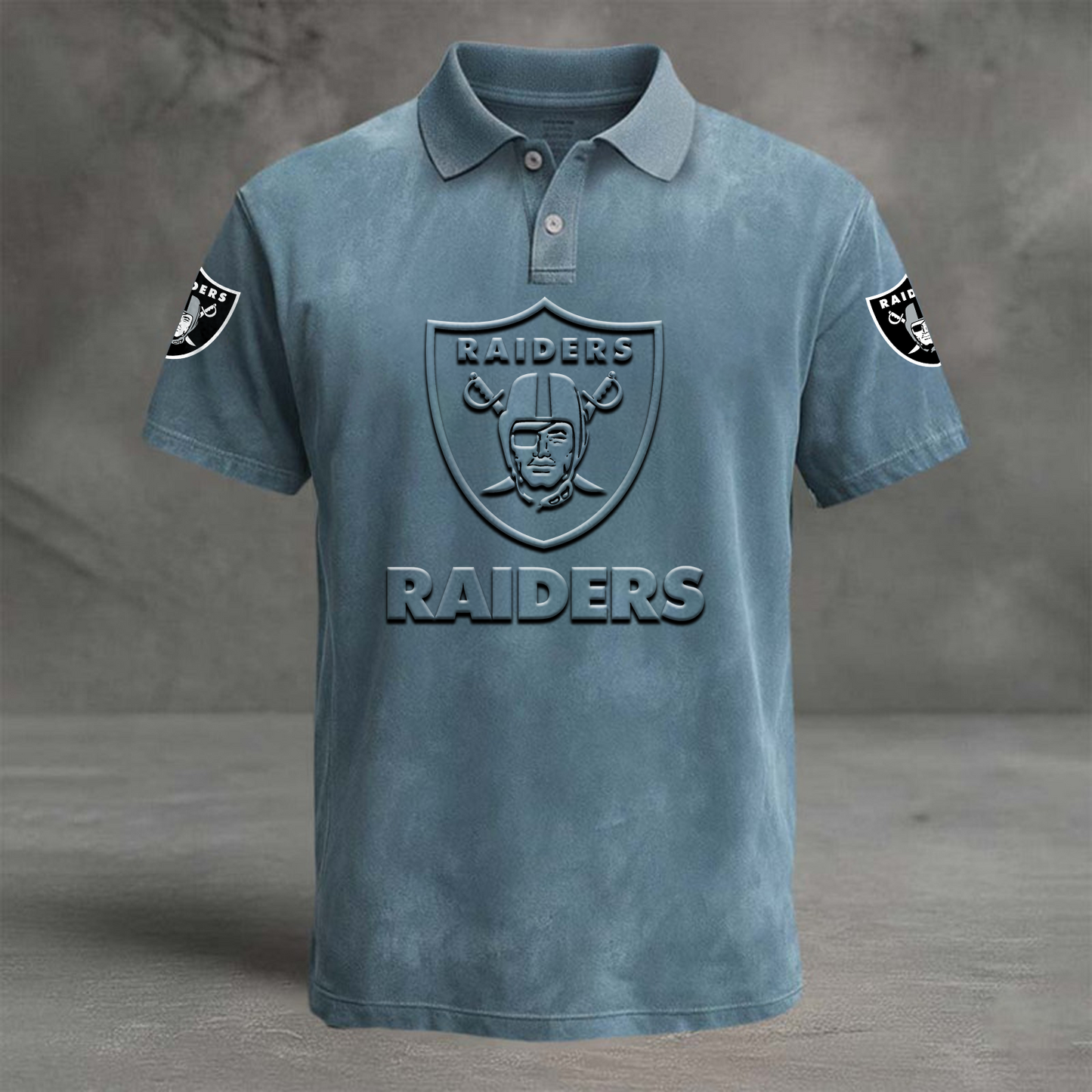 LVR x NFL Embossed Polo Shirt DATND TANTD