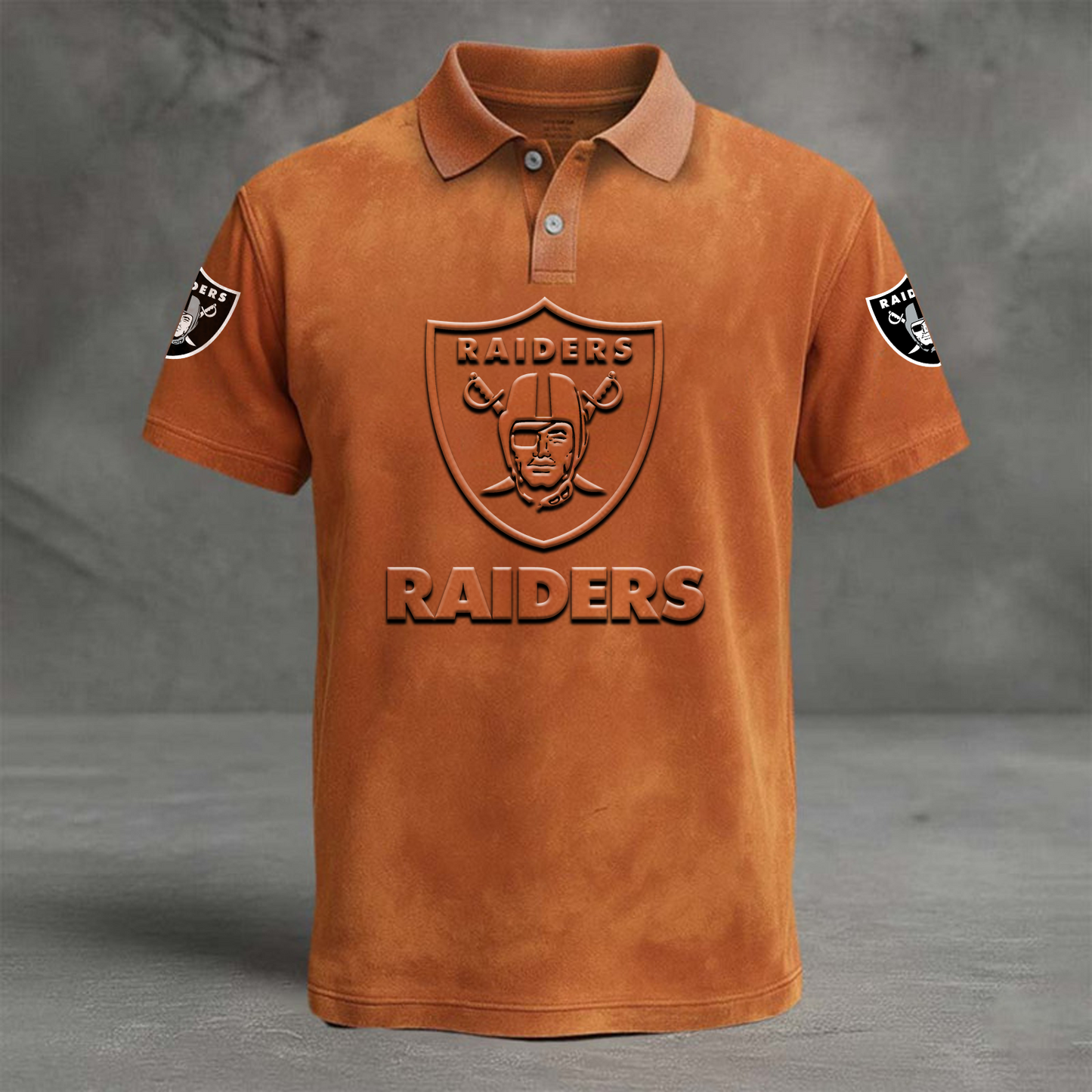 LVR x NFL Embossed Polo Shirt DATND TANTD