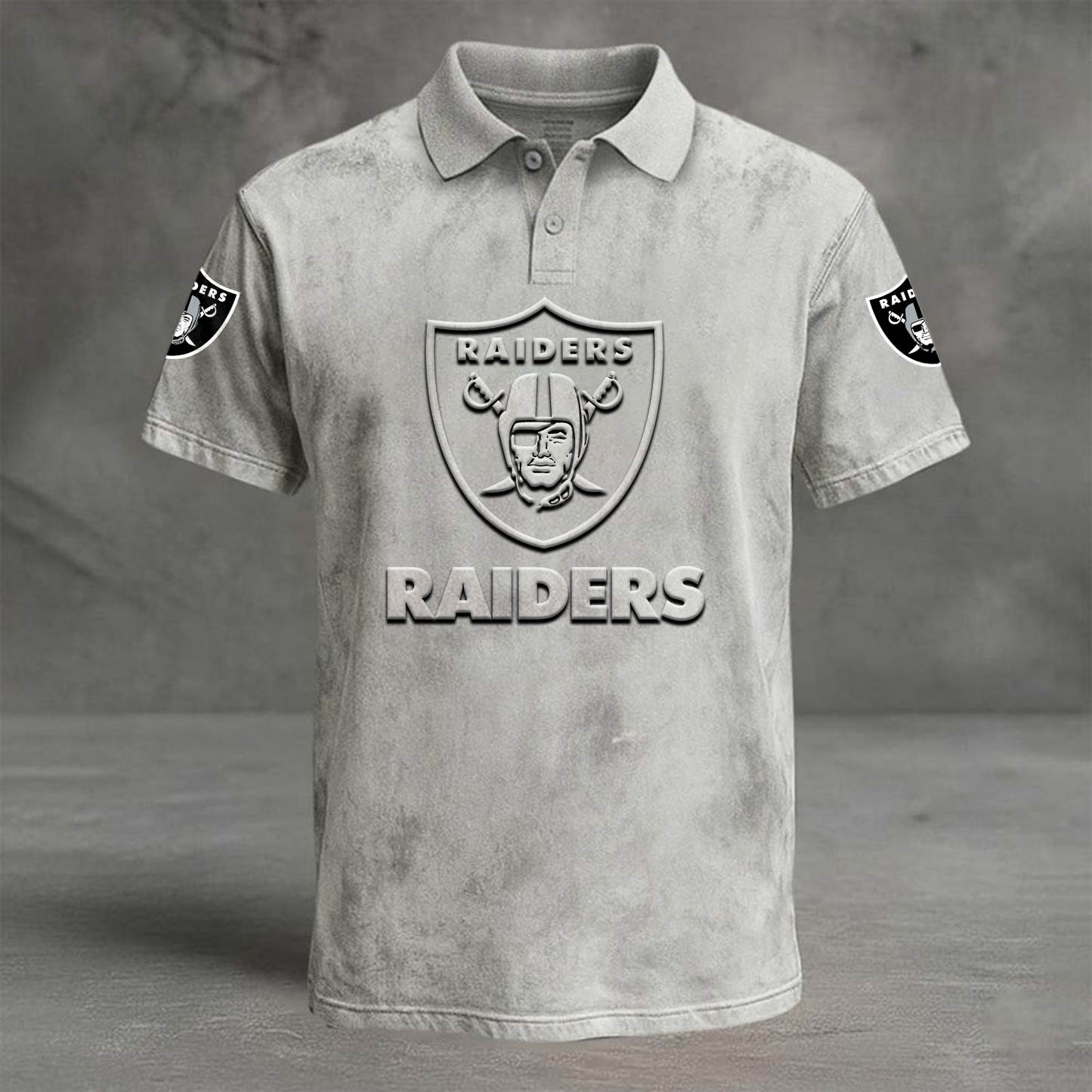 LVR x NFL Embossed Polo Shirt DATND TANTD