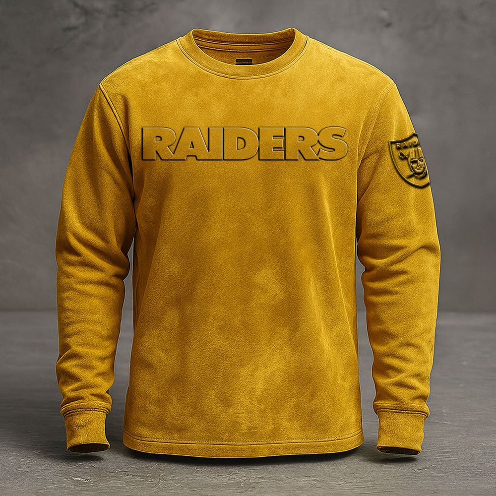 LVR x NFL Embossed SweatShirt DATND TANTD