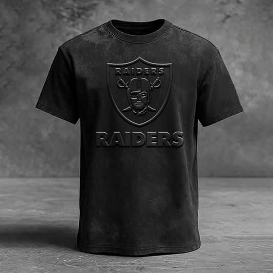 LVR x NFL Embossed T-Shirt DATND TANTD